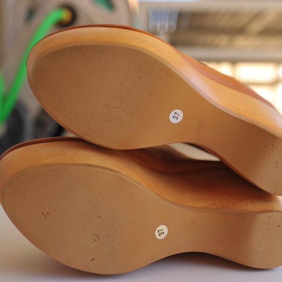 Reinhard Plank Clogs Size 8 - Picture 4 of 8